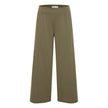 ICHI Green Recycled Polyester Jeans & Pant