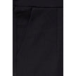 ICHI Black Polyester Skirt