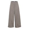 ICHI Beige Polyester Jeans & Pant