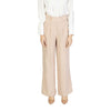 Vero Moda Pink Viscose Jeans & Pant