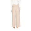 Vero Moda Pink Viscose Jeans & Pant