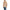 Blauer Beige Leather Jacket