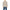 Blauer Beige Linen Shirt