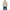 Blauer Beige Linen Shirt