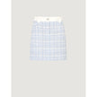 Morgan De Toi Blue Polyester Skirt