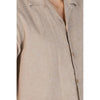 Hamaki-Ho Beige Linen Shirt