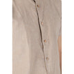 Hamaki-Ho Beige Linen Shirt