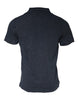 Dolce & Gabbana Dark Blue Logo Button Collared Polo T-shirt