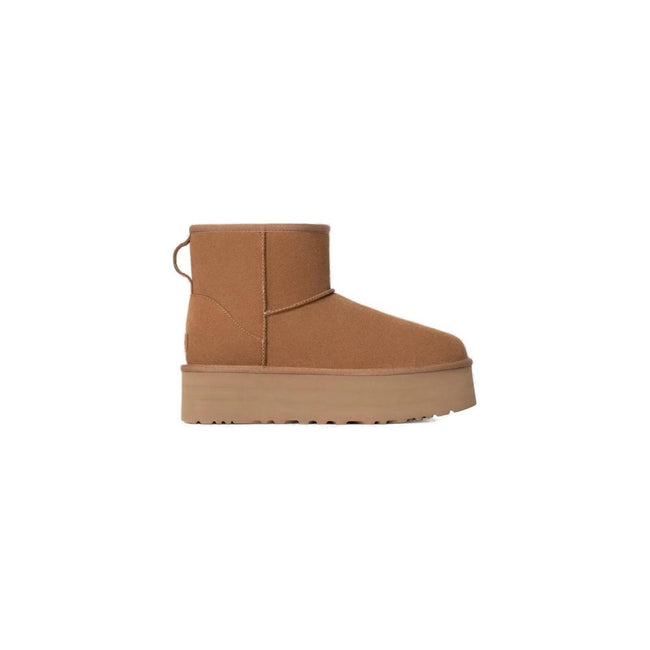 UGG Beige Suede Leather Boot