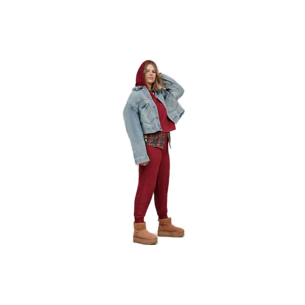 UGG Beige Suede Leather Boot