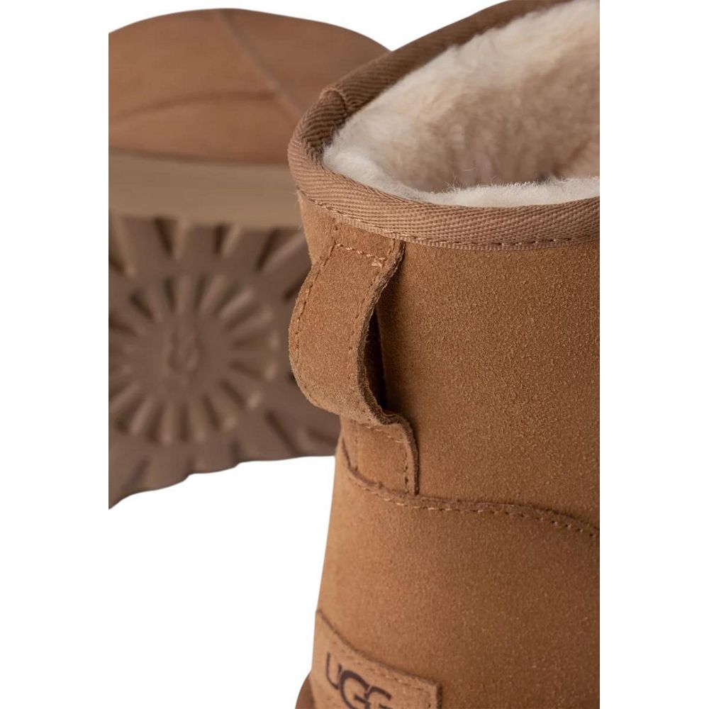 UGG Beige Suede Leather Boot