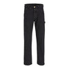 Jack Jones Black Cotton Jeans & Pant