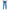 Calvin Klein Jeans Blue Recycled Cotton Jeans & Pant