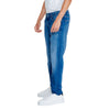 Calvin Klein Jeans Blue Recycled Cotton Jeans & Pant