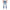 Tommy Hilfiger Jeans Blue Cotton Jeans & Pant