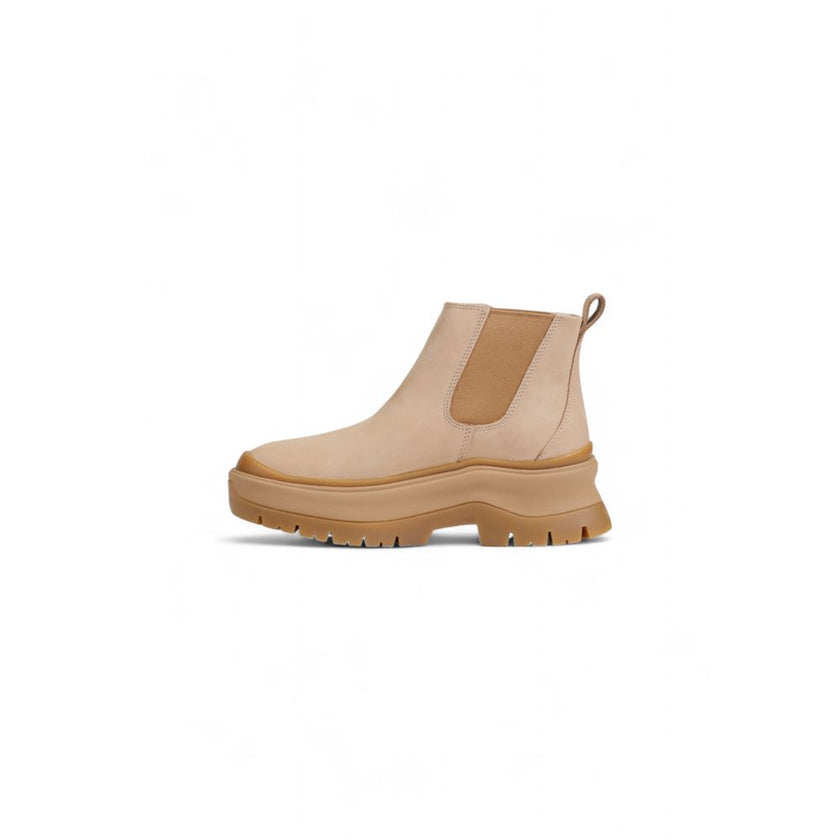 Timberland Beige Suede Leather Boot