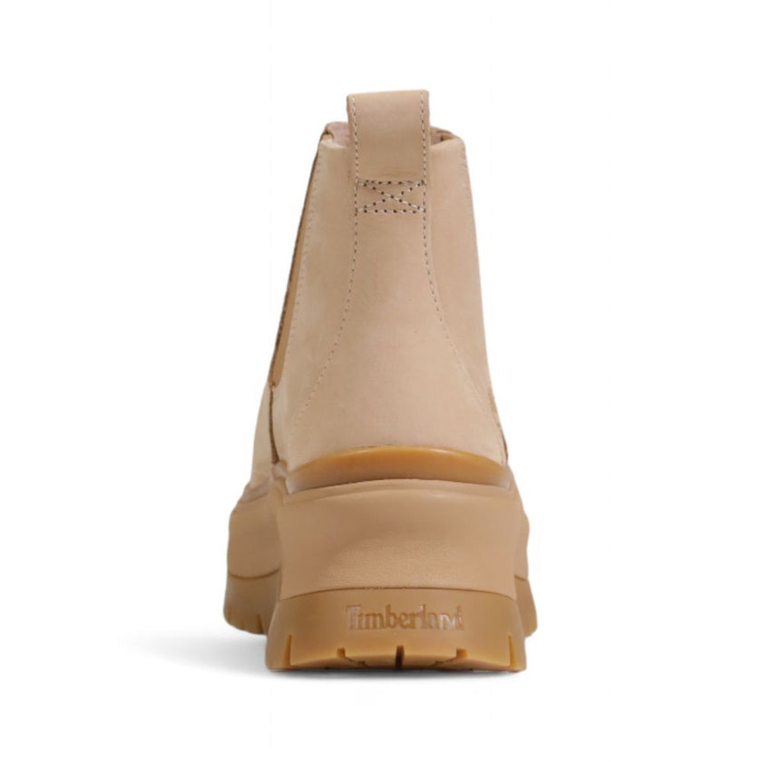 Timberland Beige Suede Leather Boot