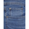 Jack Jones Blue Cotton Jeans & Pant