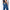 Jack Jones Blue Cotton Jeans & Pant