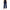 ICHI Blue Cotton Jeans & Pant