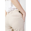 Blauer Beige Cotton Jeans & Pant