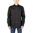 Calvin Klein Black Cotton Shirt