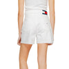 Tommy Hilfiger Jeans White Recycled Cotton Short