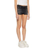 Tommy Hilfiger Jeans Black Recycled Cotton Short