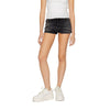 Tommy Hilfiger Jeans Black Recycled Cotton Short