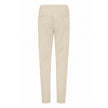 ICHI Beige Polyester Jeans & Pant