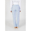Sandro Ferrone Blue Polyester Jeans & Pant