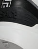 Versace Multicolor Canvas Quad Fabric Medusa Low Top Sneakers Shoes