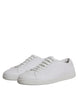 Dolce & Gabbana White Low Top Men Saint Tropez Sneakers Shoes