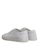 Dolce & Gabbana White Low Top Men Saint Tropez Sneakers Shoes