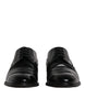 Dolce & Gabbana Black Leather Derby Formal Men Dress Shoes