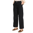 Street One Black Linen Jeans & Pant