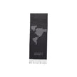 Alviero Martini Prima Classe Gray Polyacrylic Scarf