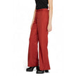 Vero Moda Red Polyester Jeans & Pant
