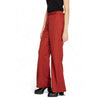 Vero Moda Red Polyester Jeans & Pant