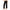 Street One Black Viscose Jeans & Pant