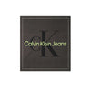 Calvin Klein Black Organic Cotton Scarf