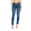 Street One Blue Cotton Jeans & Pant