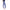 Street One Blue Polyester Jeans & Pant