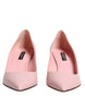 Dolce & Gabbana Light Pink Patent Leather Heels Pumps Shoes