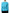 Boutique Moschino Blue Round Neckline Long Sleeves Blouse Top
