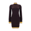 Fendi Turtleneck mini Dress