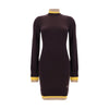 Fendi Turtleneck mini Dress