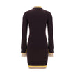 Fendi Turtleneck mini Dress