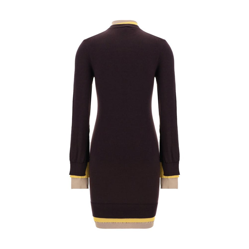 Fendi Turtleneck mini Dress