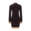 Fendi Turtleneck mini Dress